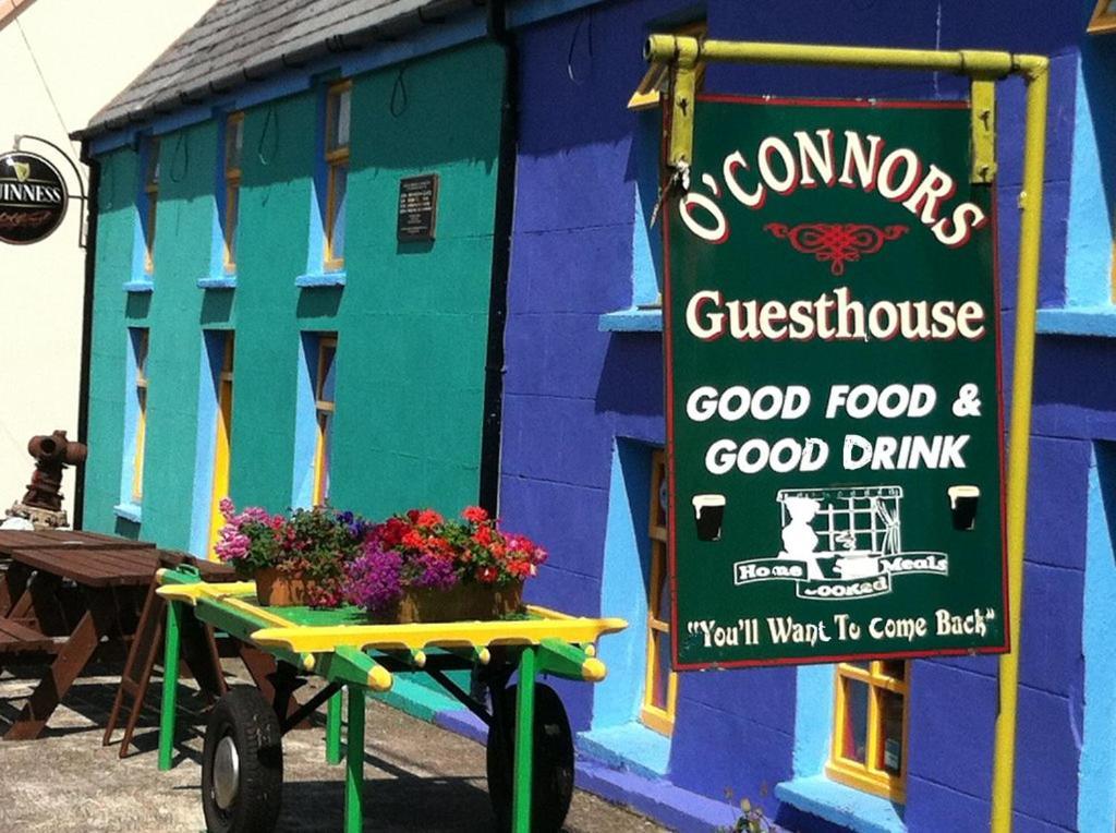 O'Connors Guesthouse Faha  Екстер'єр фото